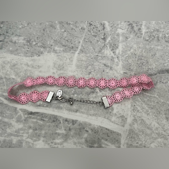 Lace choker necklace set - Picture 5 of 5